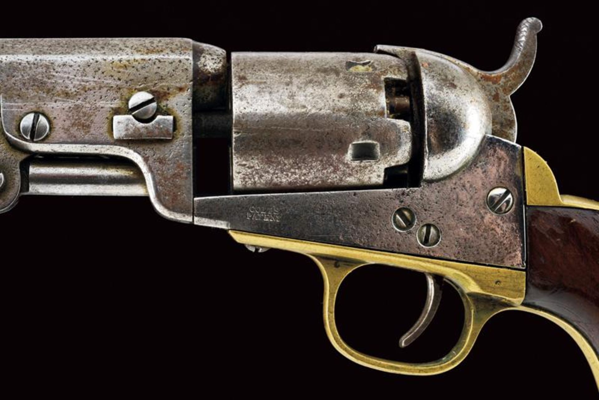 A Colt Model 1849 Pocket Revolver - Image 4 of 7