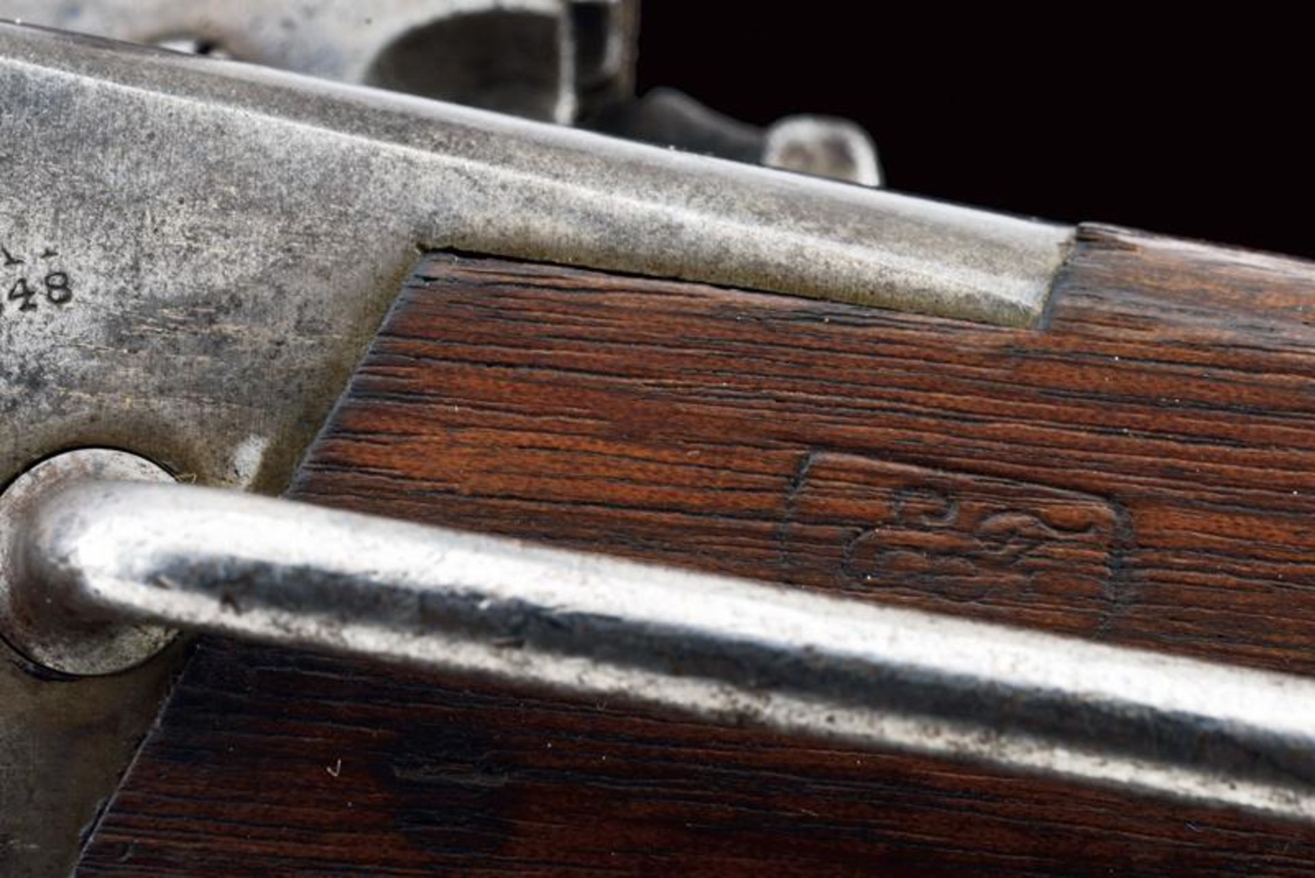A Sharps New Model carbine converted to metallic cartridge - Bild 4 aus 11