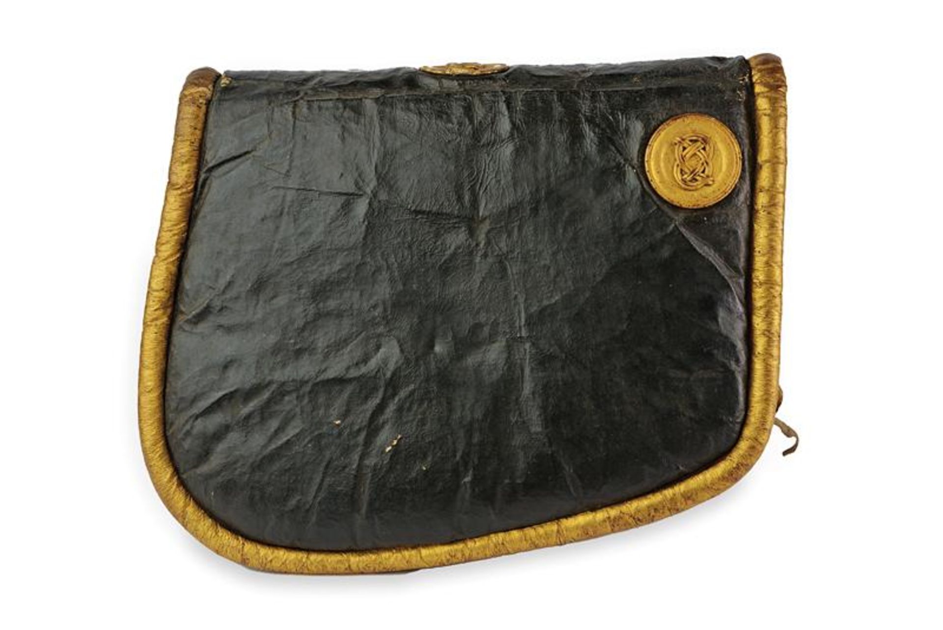 A fin Shita-kura (saddle pad) for Samurai horses - Image 3 of 4