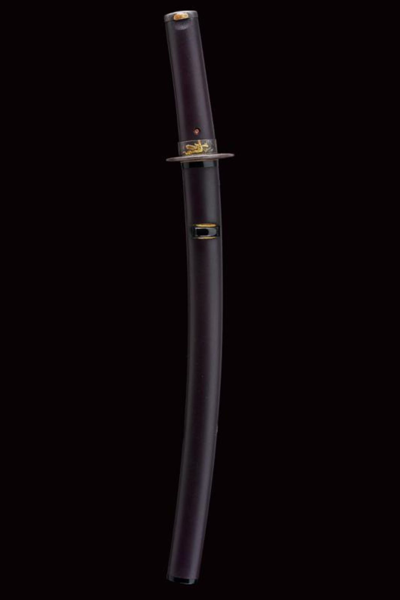 A wakizashi signed Nobu Kuni Minamoto Yoshitsugu - Image 9 of 14