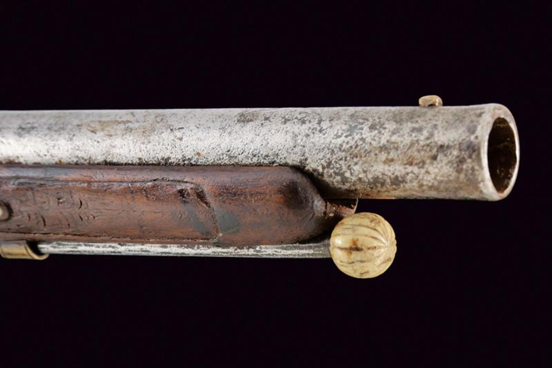 A miquelet flintlock gun - Image 5 of 8