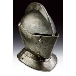 An interesting cavalry helmet