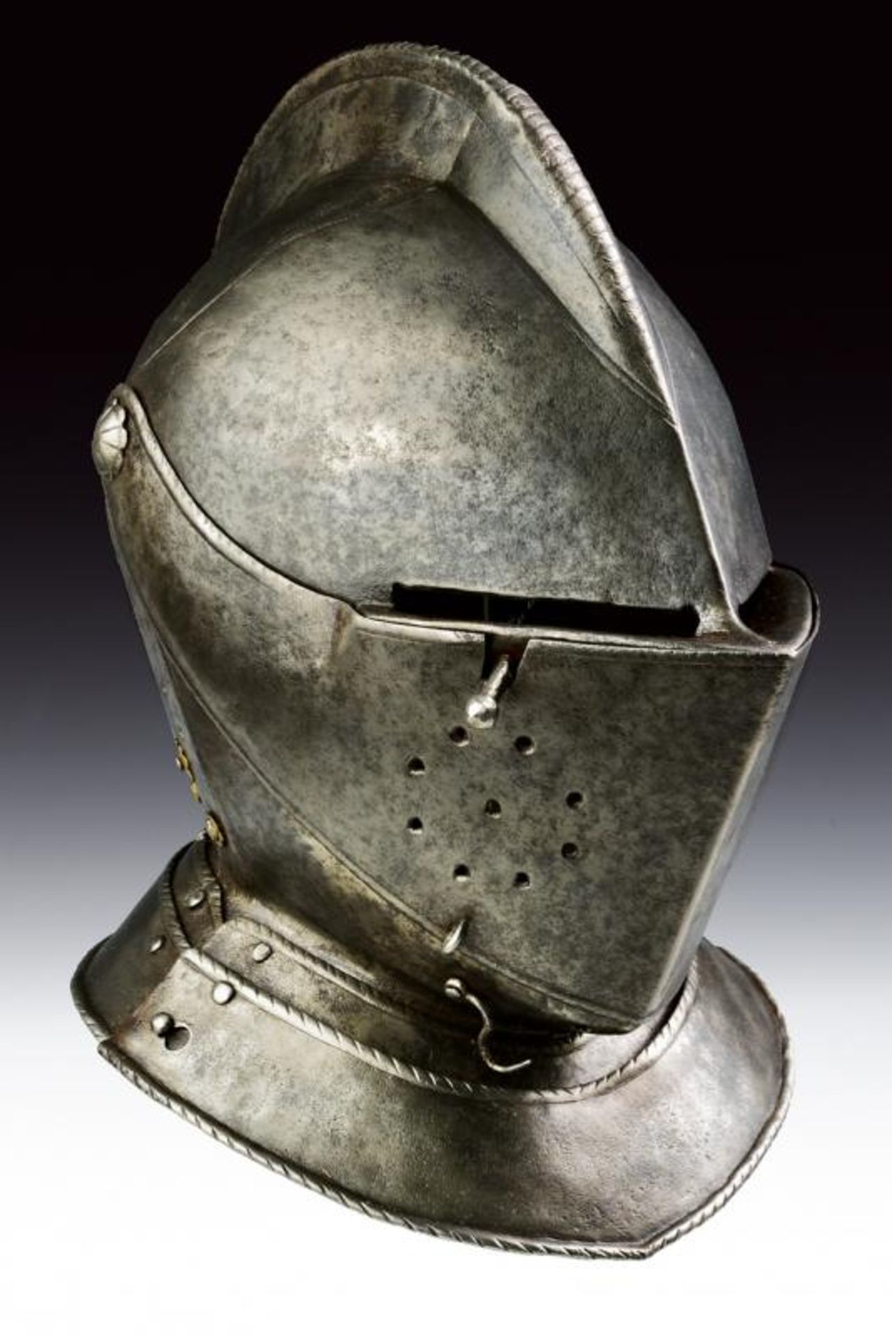 An interesting cavalry helmet