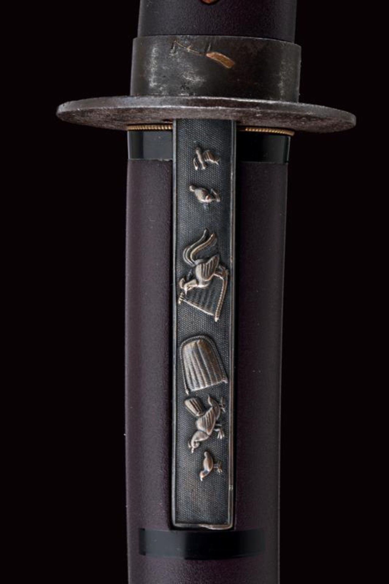 A wakizashi signed Nobu Kuni Minamoto Yoshitsugu - Image 8 of 14