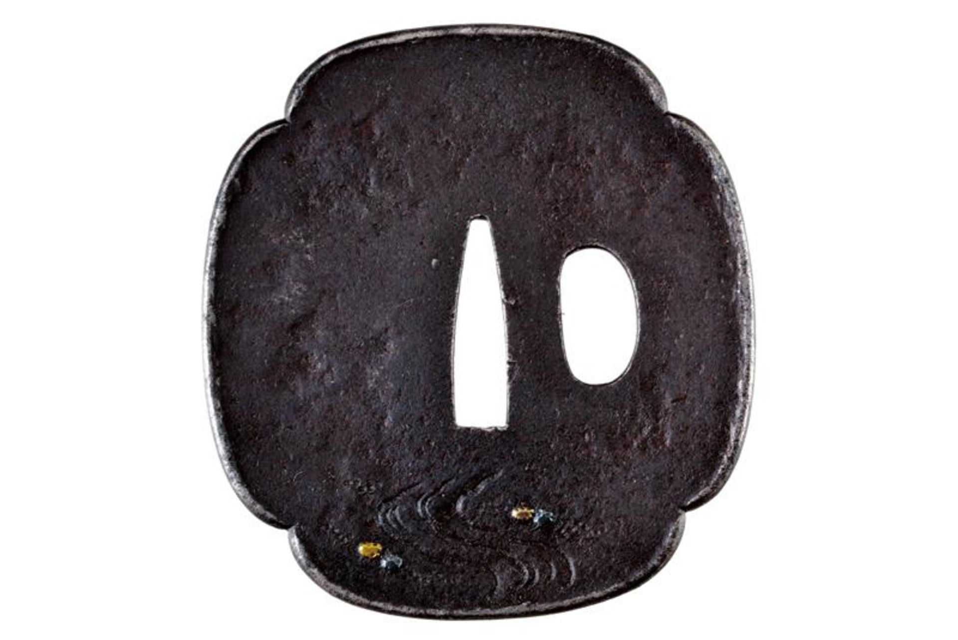 A tsuba of the Aizu school - Bild 2 aus 3