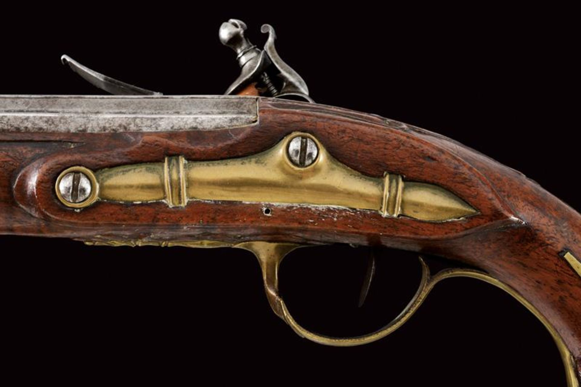 A pair of flintlock pistols by Vaglienti - Bild 3 aus 8