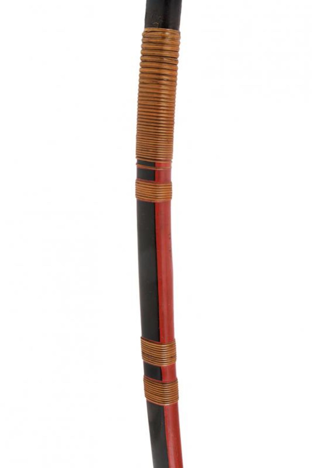 An Ustubo (quiver) with 24 arrows and a yumi (bow) - Bild 2 aus 7