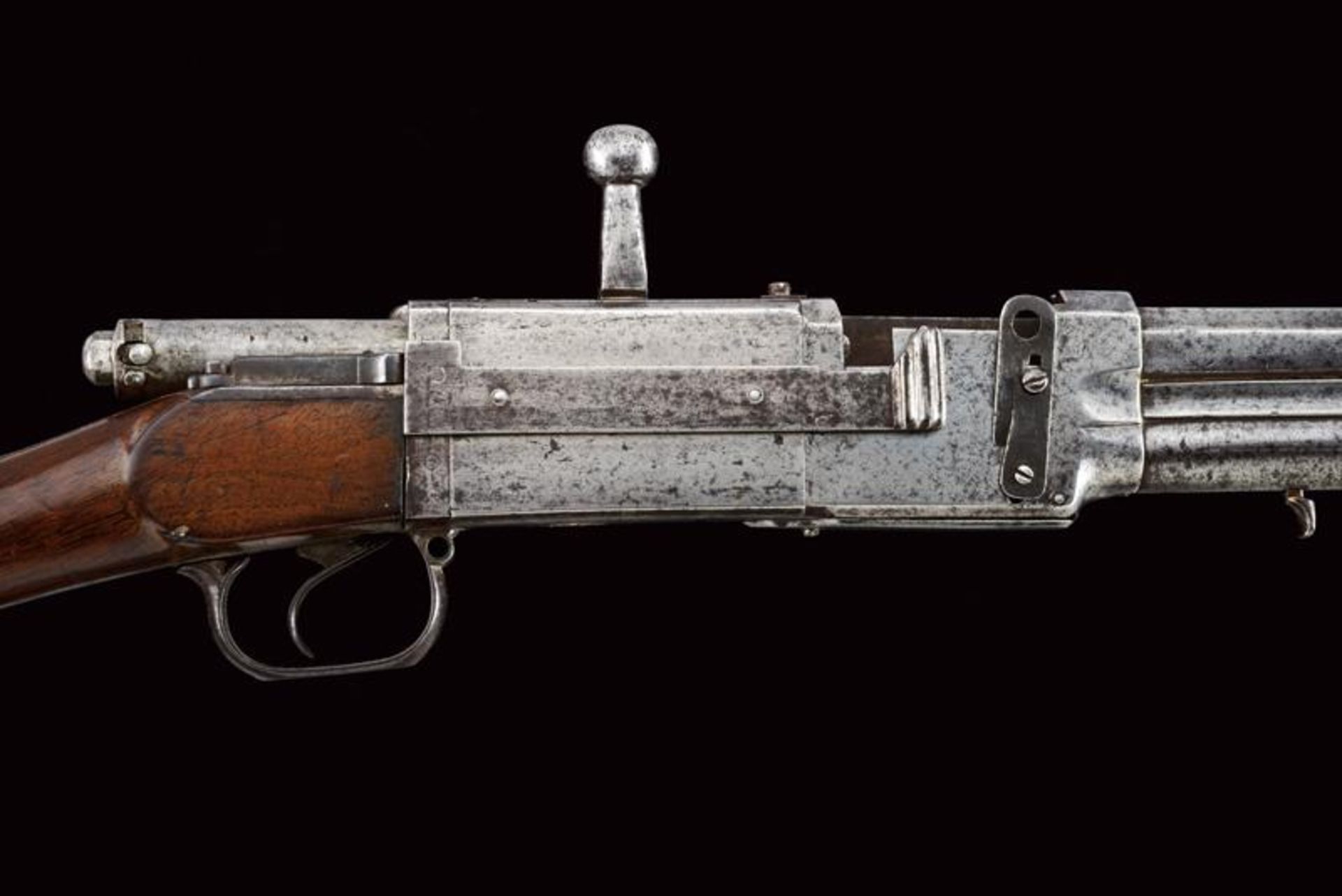 A very rare prototype of a de Martino-system repeating gun - Bild 8 aus 9