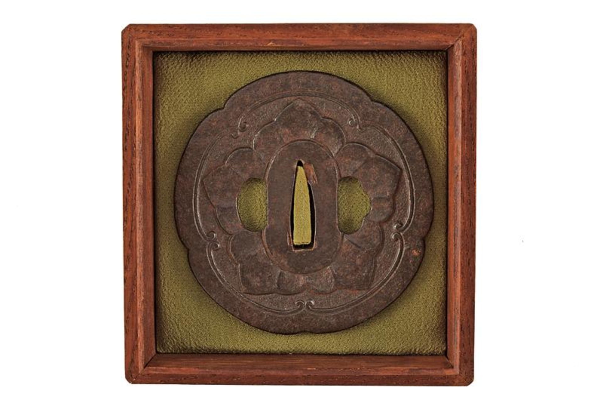 A tsuba