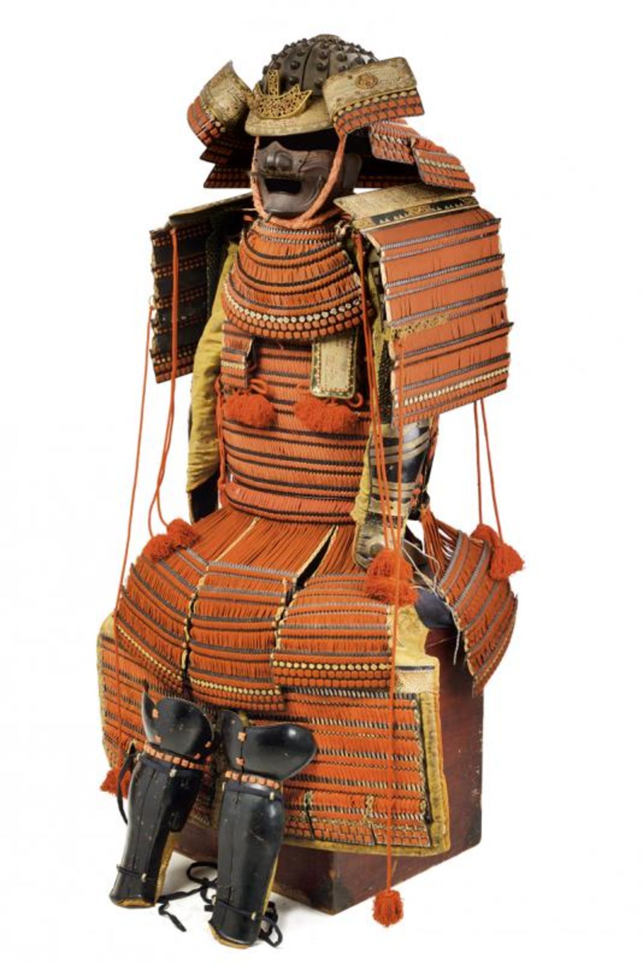 A fine Yoroi (Samurai armour)
