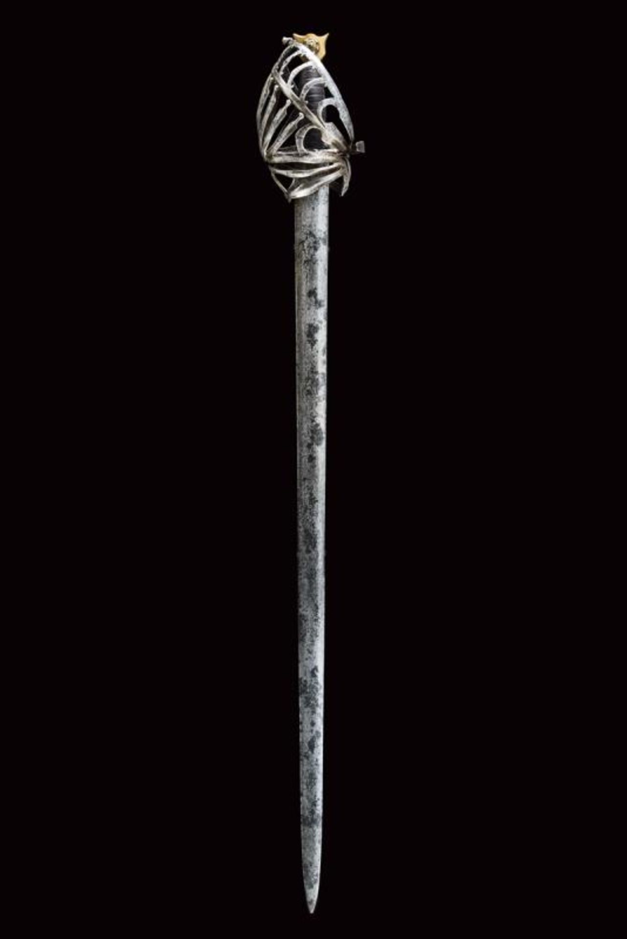 A basket-hilted 'schiavona' sword - Image 7 of 7