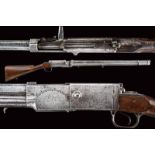 A very rare prototype of a de Martino-system repeating gun