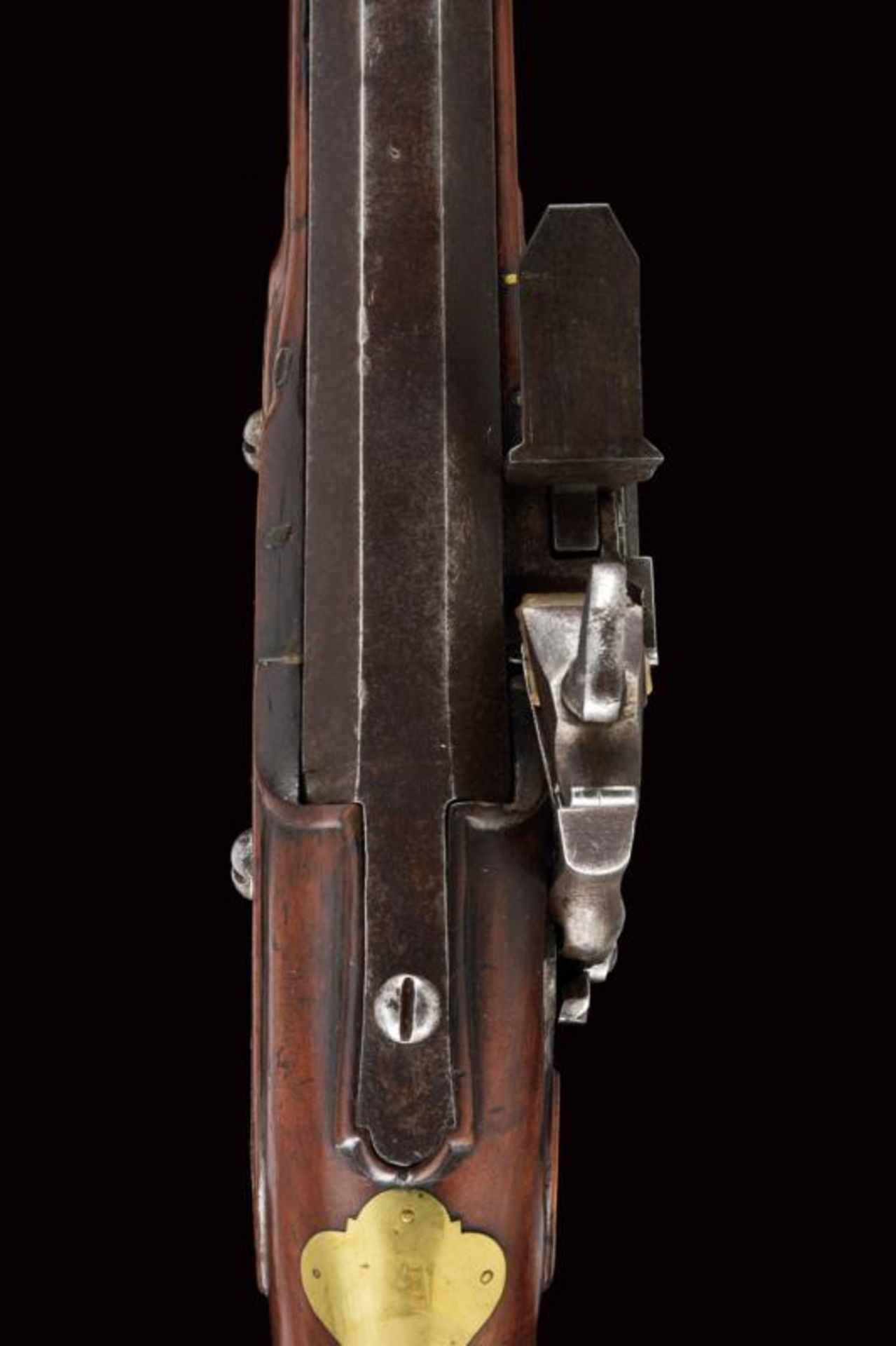 A postilion's roman-style flintlock smoothbore carbine - Image 2 of 6