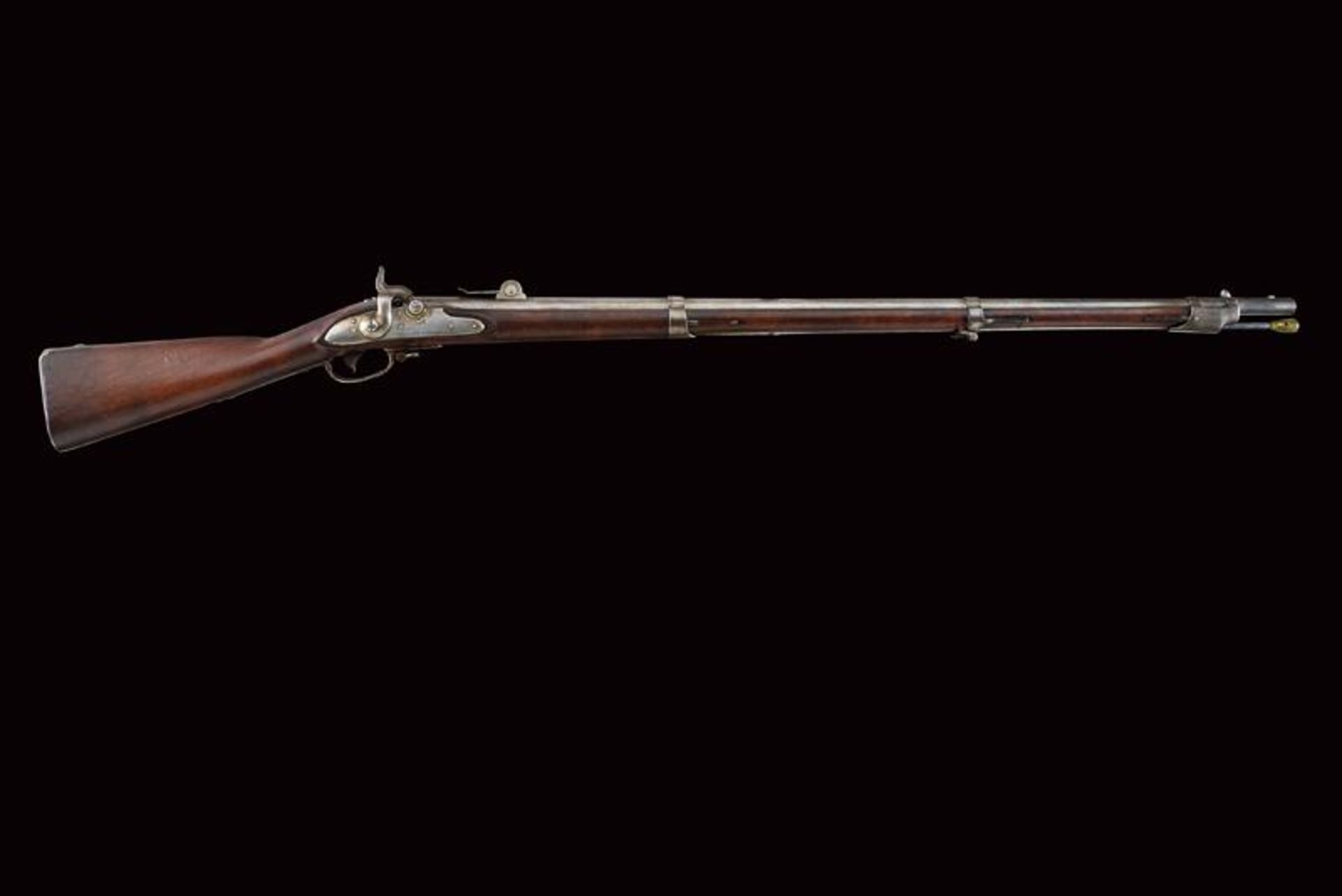 A converted to percussion rifle - Bild 12 aus 12