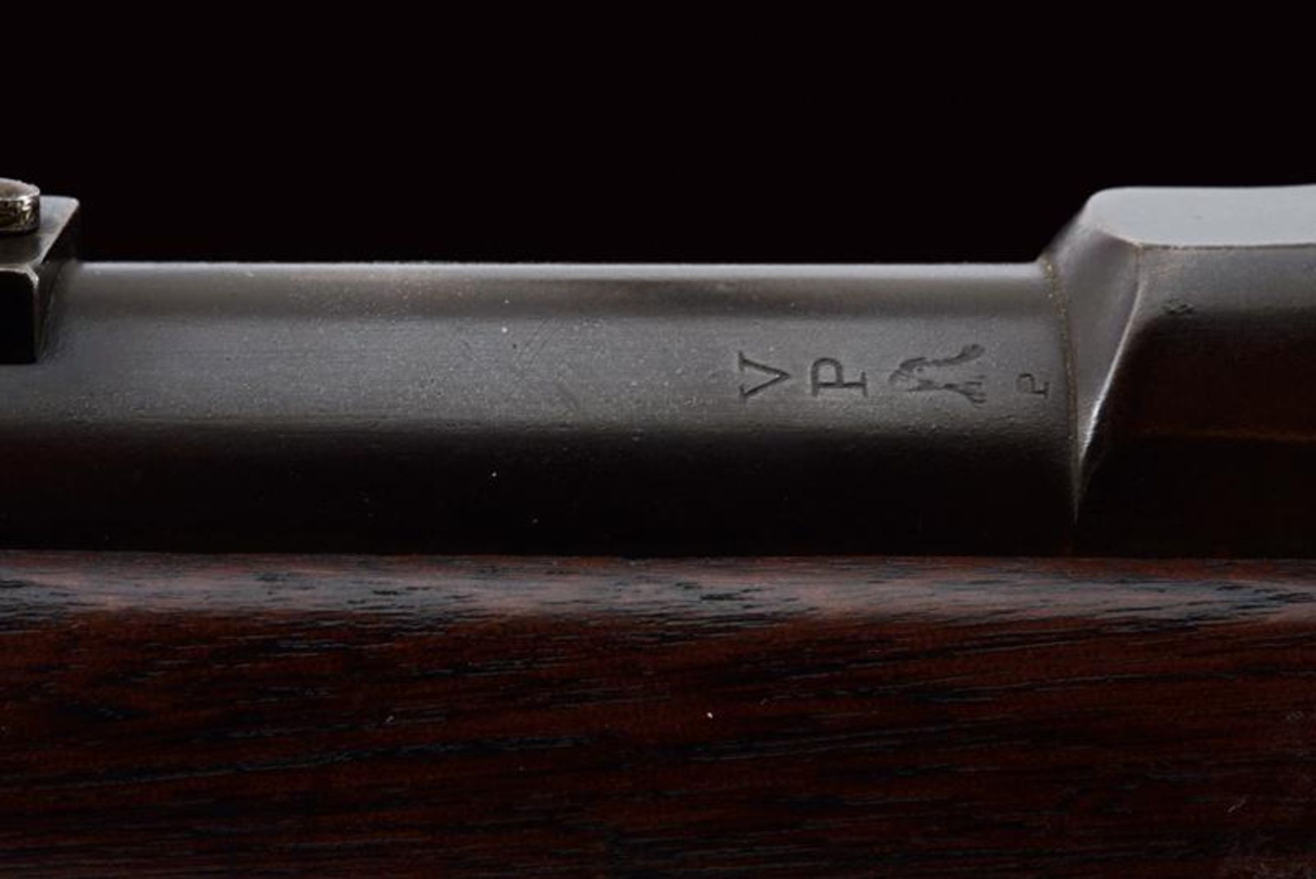 A rare 1873 model Springfield Trapdoor breechloading rifle - Bild 9 aus 10