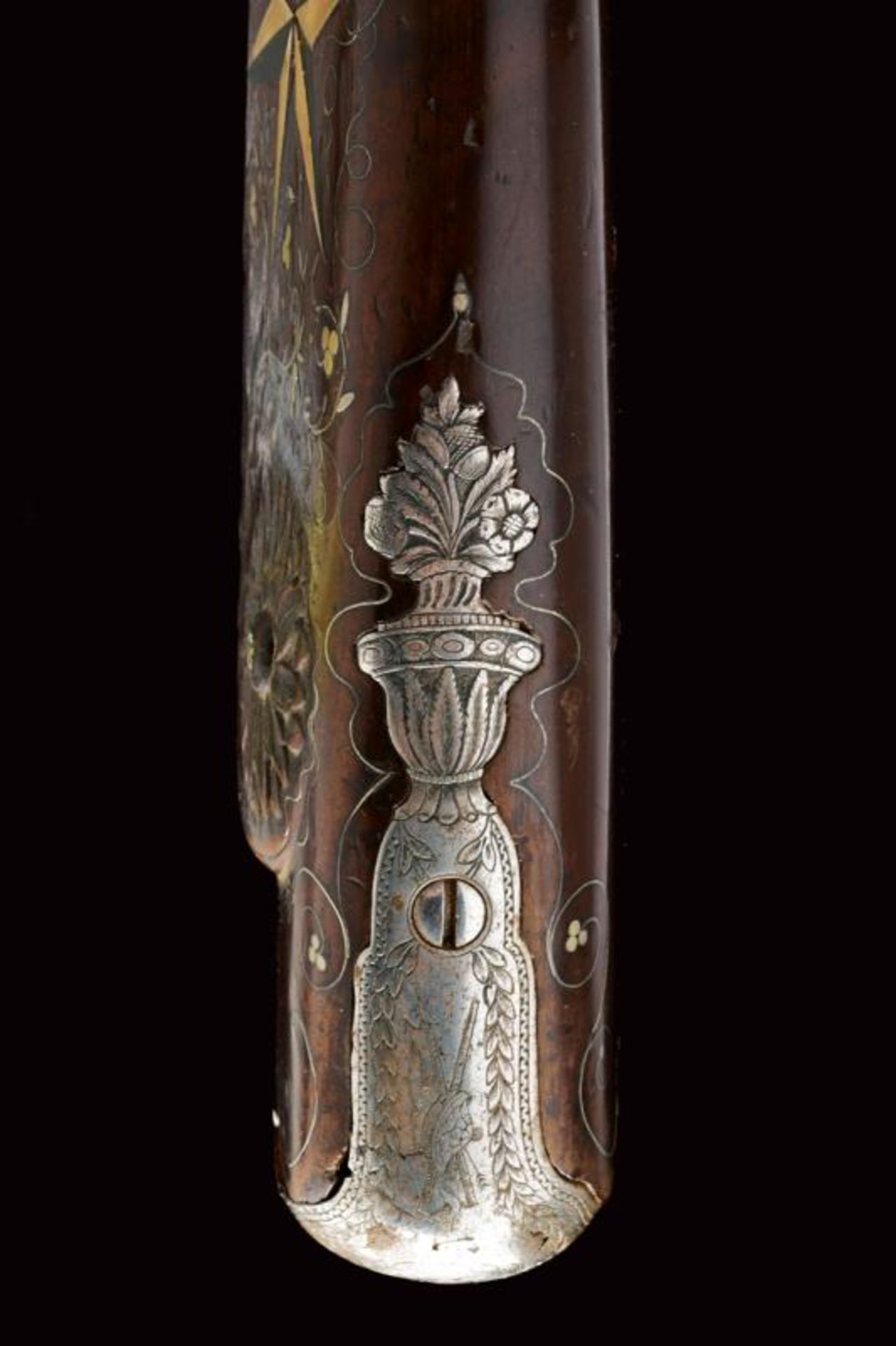 A fine flintlock gun by Ray of royal property - Image 10 of 11