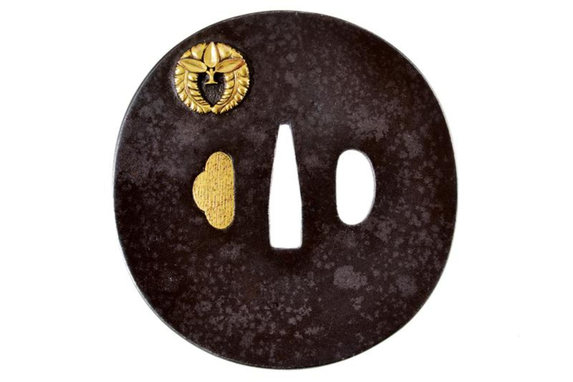 An important tsuba of the Kinko school - Bild 2 aus 3