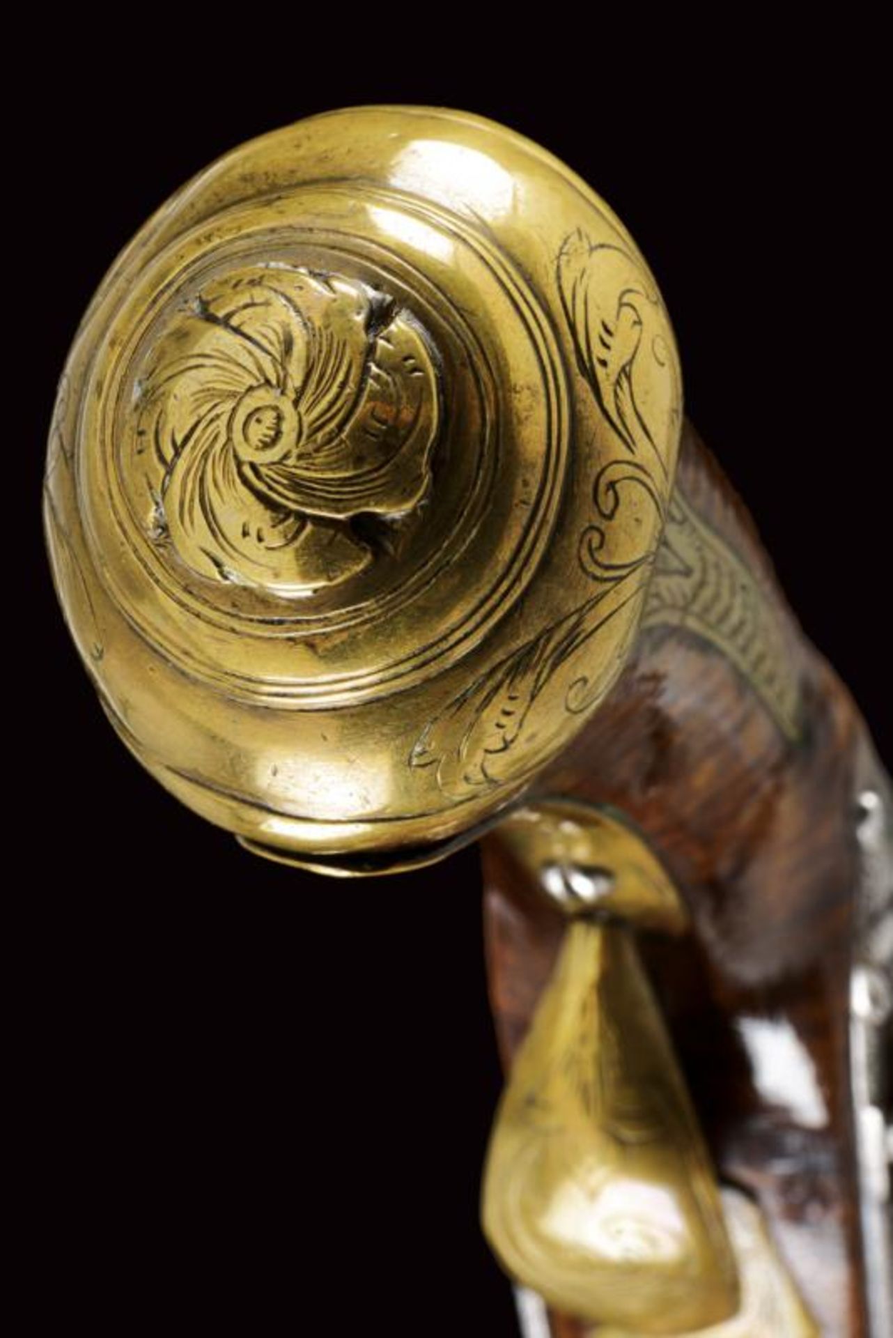 An elegant Roman-style flintlock pistol - Bild 10 aus 14
