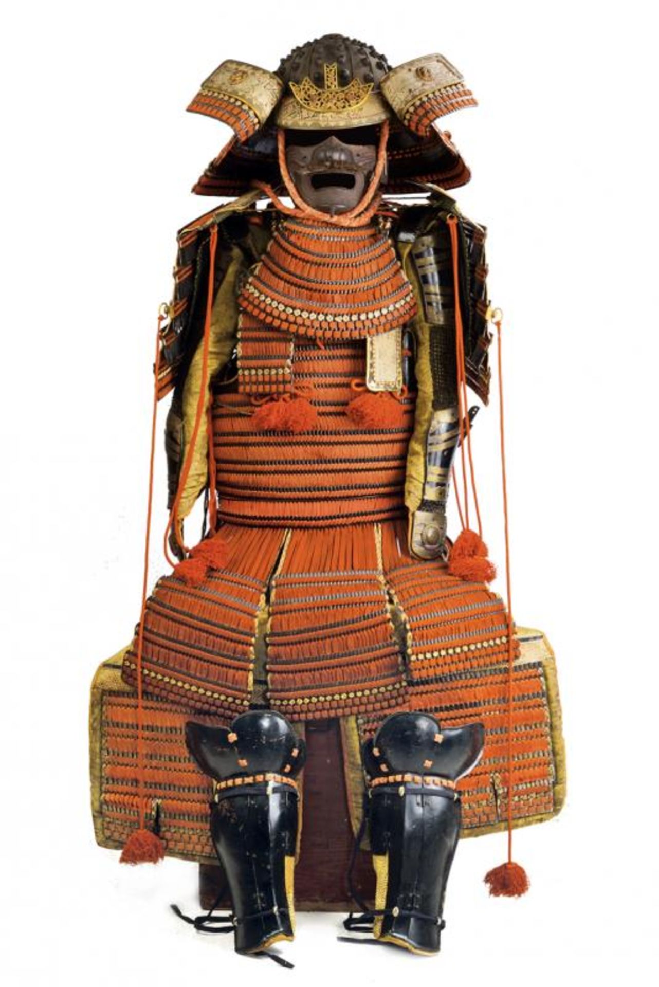 A fine Yoroi (Samurai armour) - Image 7 of 8