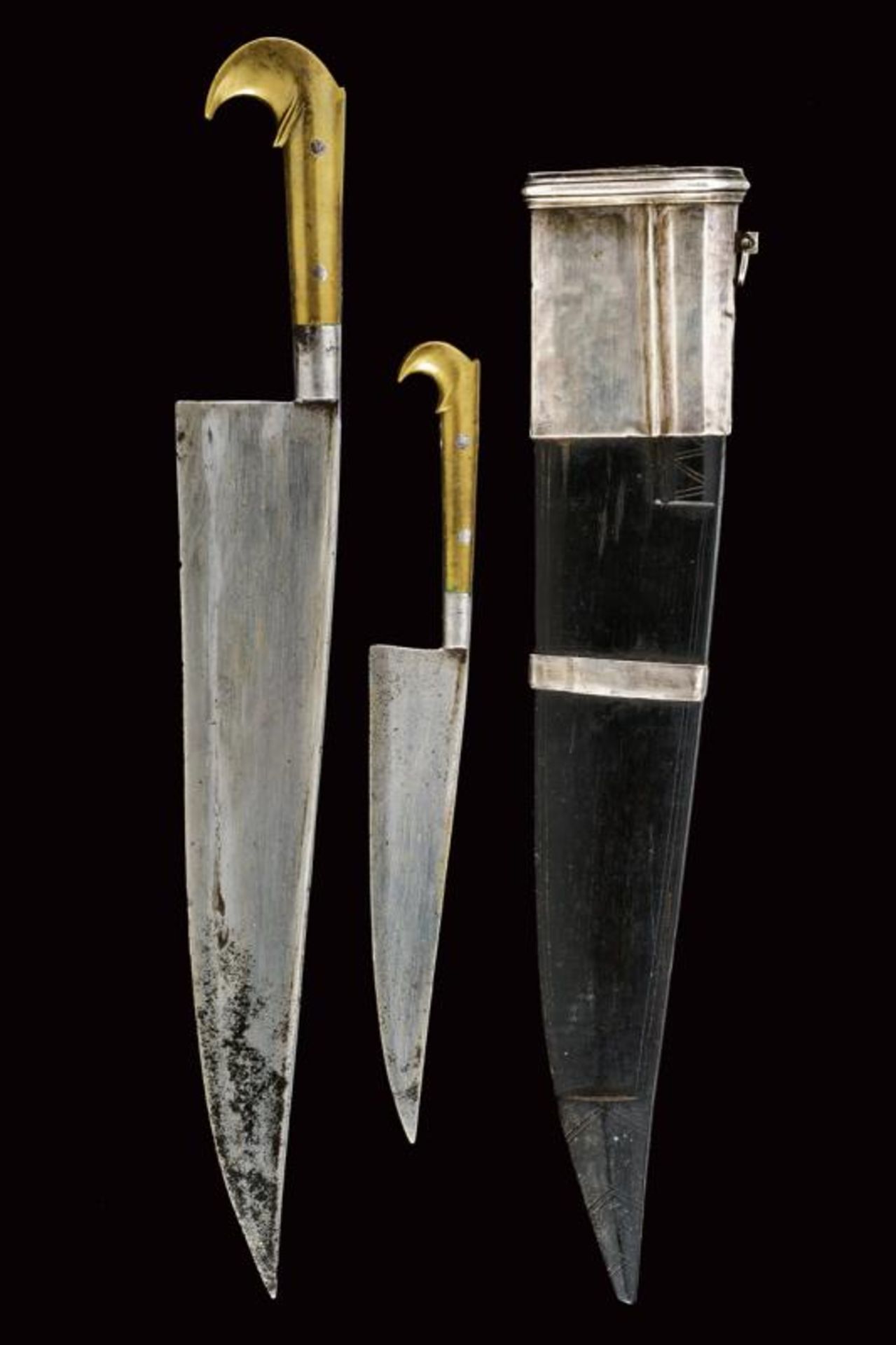 A set of two Khyber knives