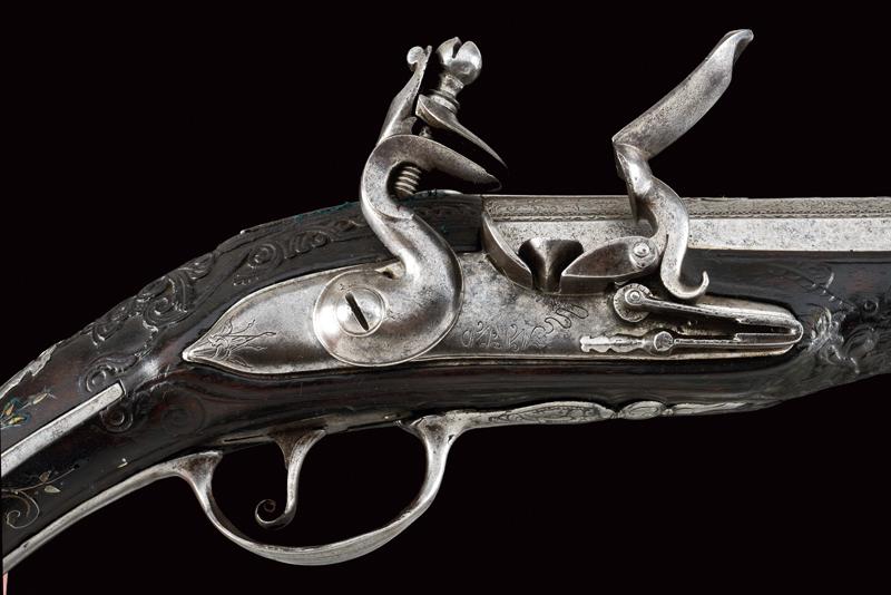 A luxury pair of flintlock pistols for the colonial market - Image 9 of 10
