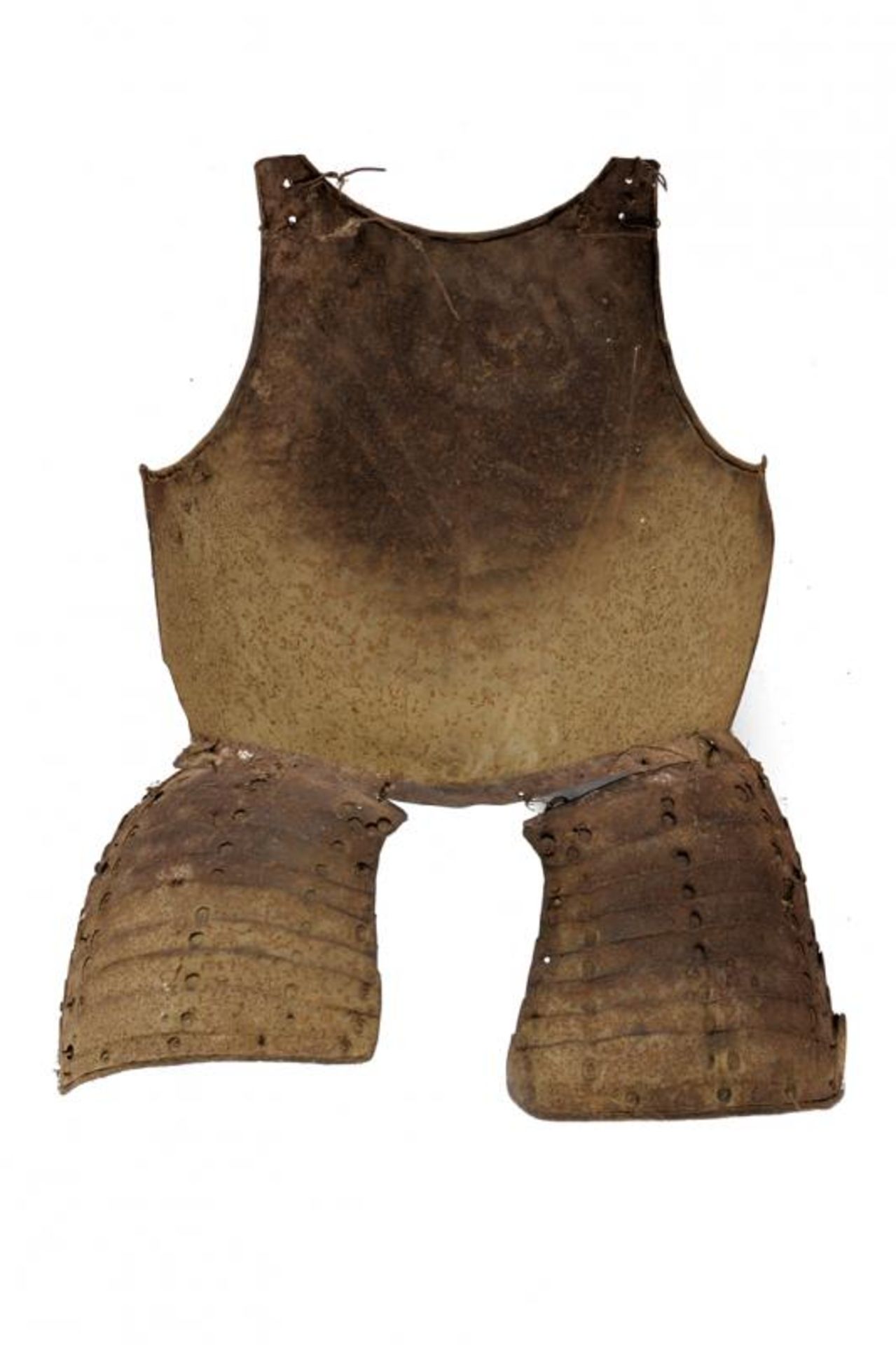 A breastplate with tassets - Image 4 of 4