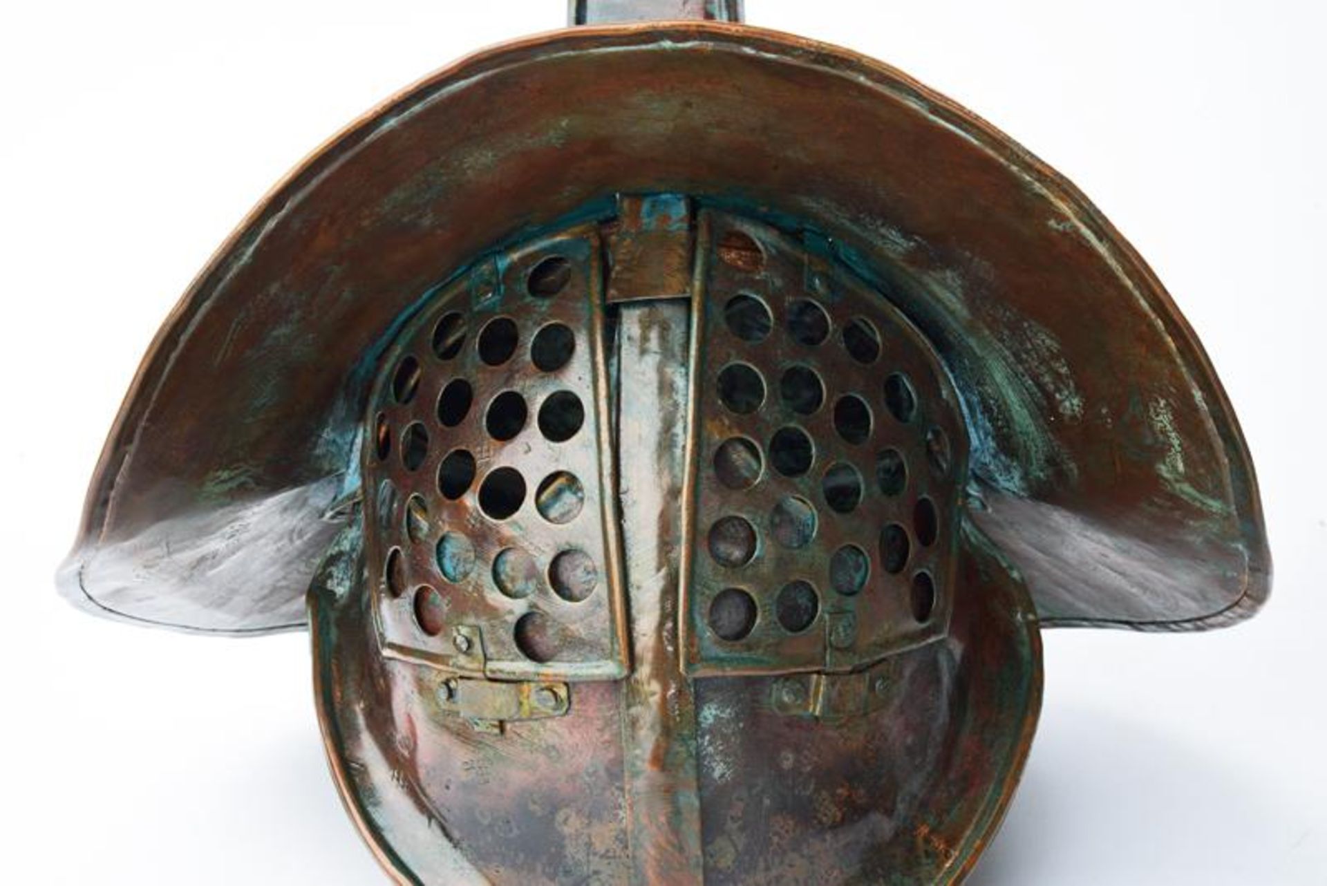 A beautiful replica of a gladiator's (Murmillo) helmet - Image 2 of 4