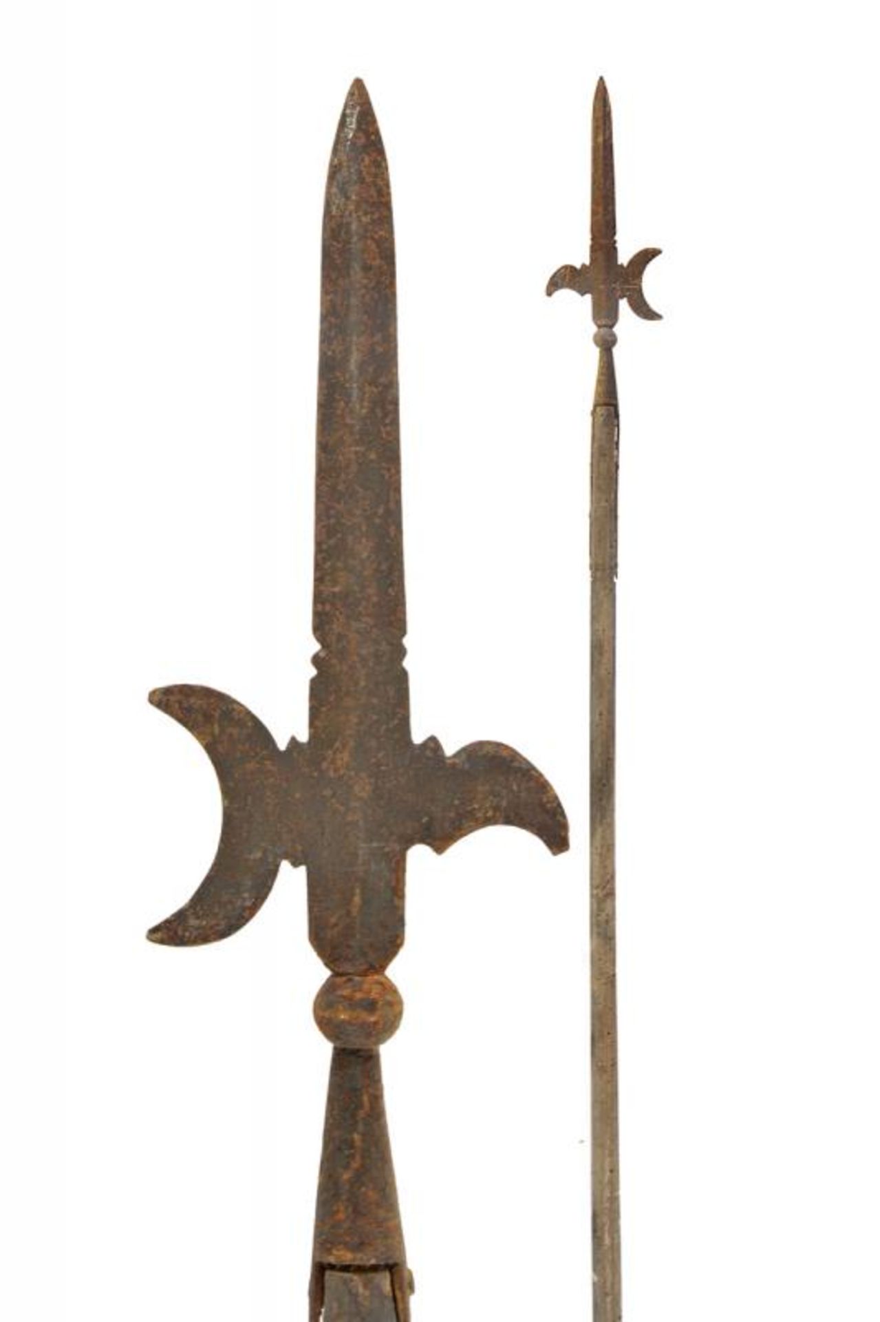 A sergeant's halberd