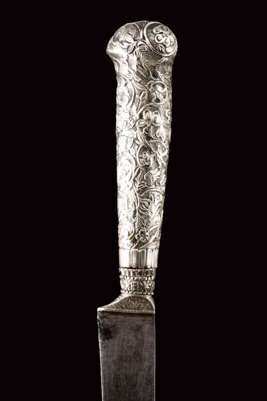 A fine silver mounted knife - Image 7 of 9