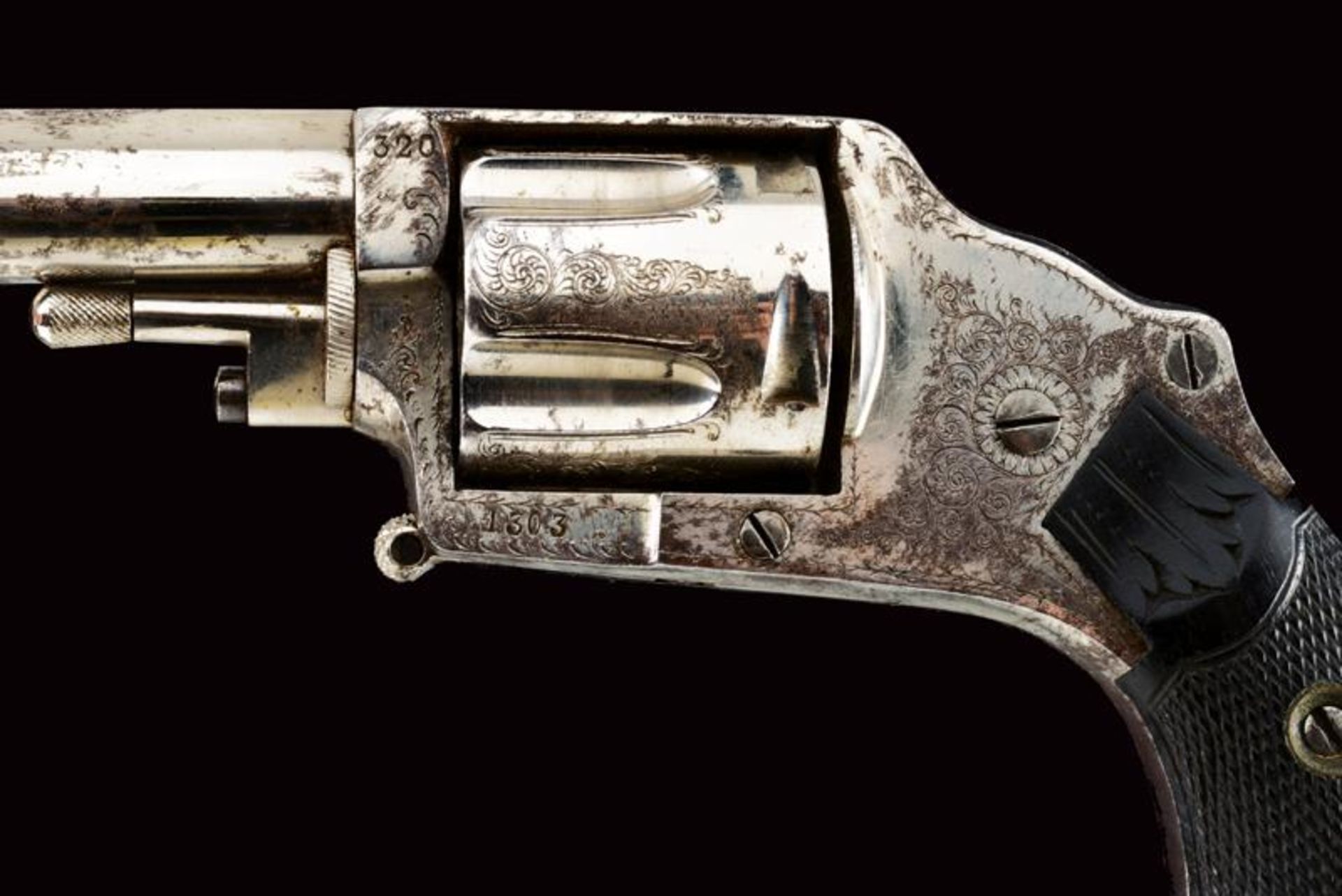 An interesting central fire revolver - Bild 5 aus 6