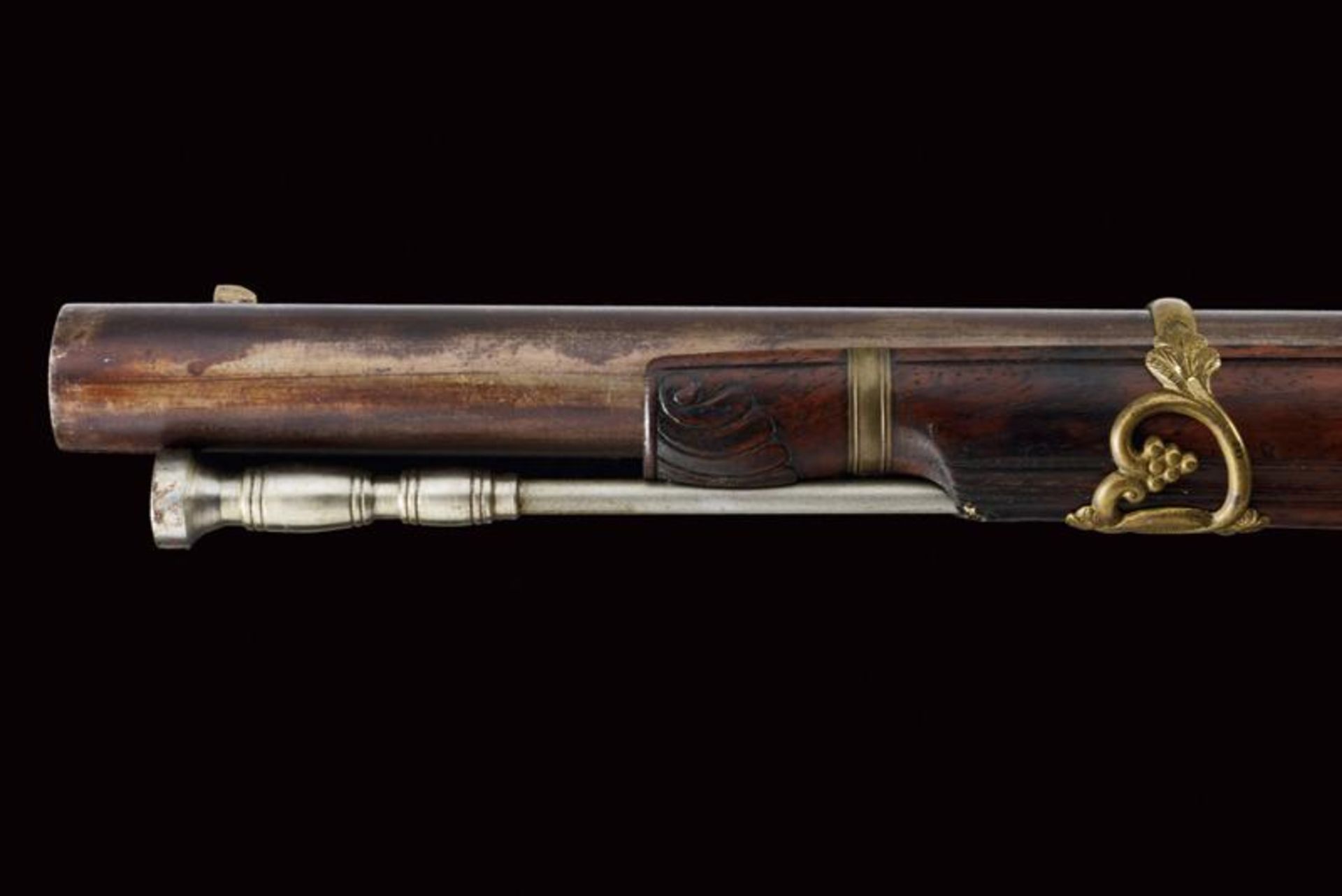 A beautiful flintlock hunting gun by Carmine Papa - Bild 9 aus 13