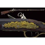 A miquelet flintlock hunting gun
