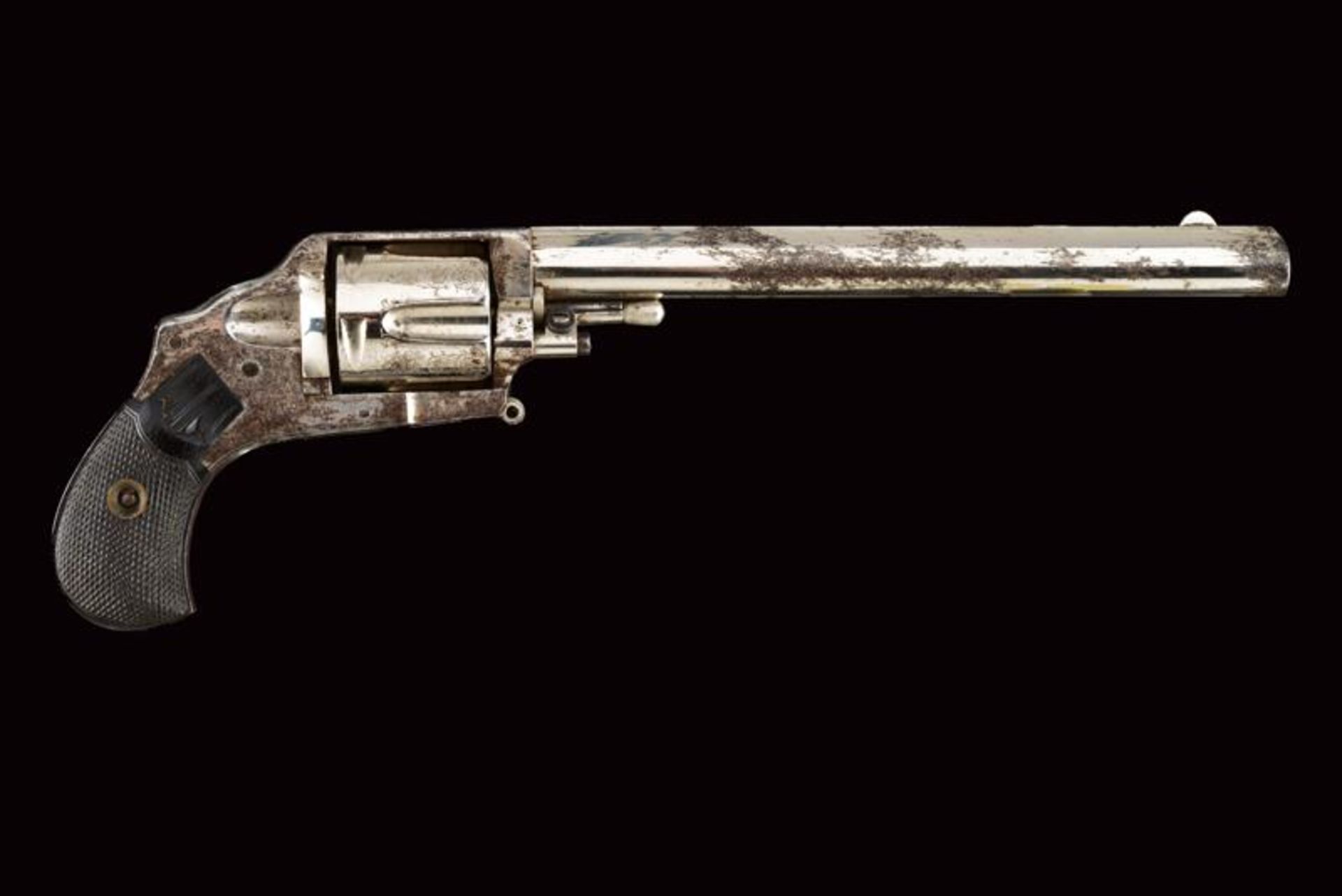 An interesting central fire revolver - Bild 6 aus 6
