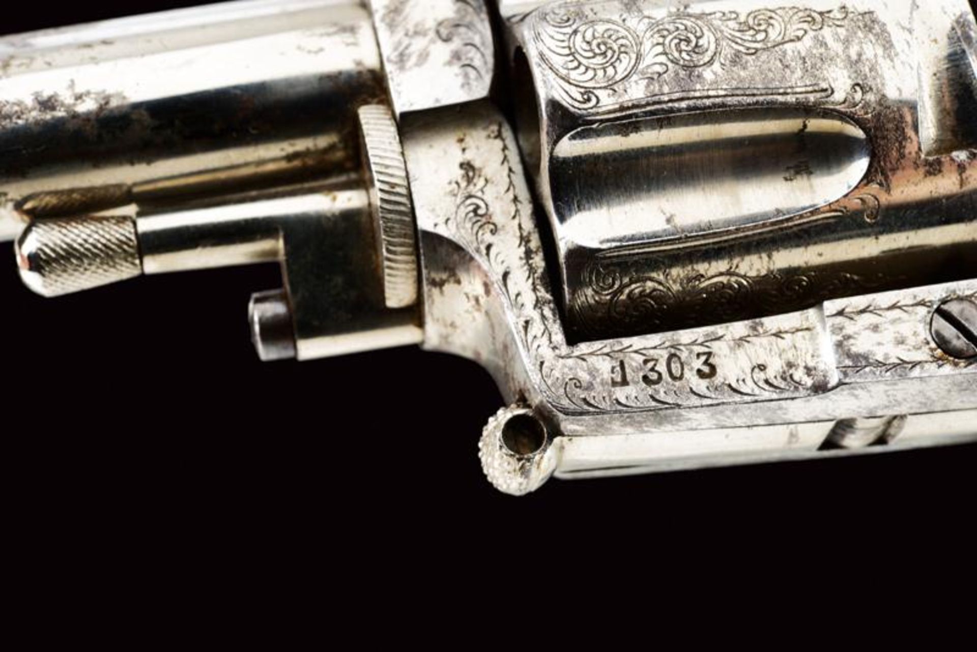 An interesting central fire revolver - Bild 3 aus 6