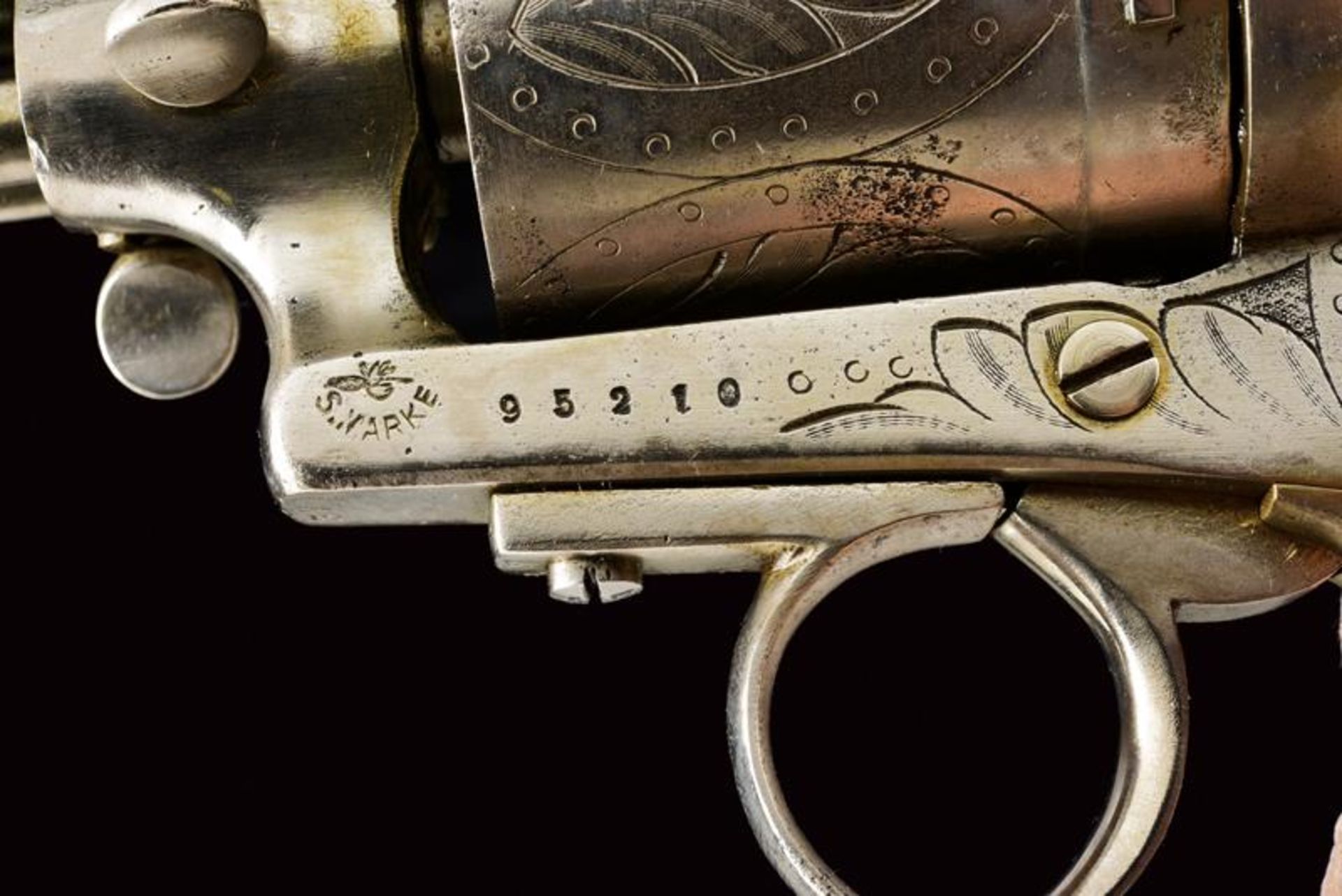 A Montenegrin center fire revolver - Bild 4 aus 10