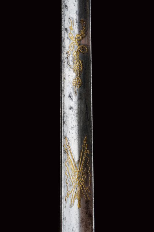 A fine small sword - Image 8 of 9