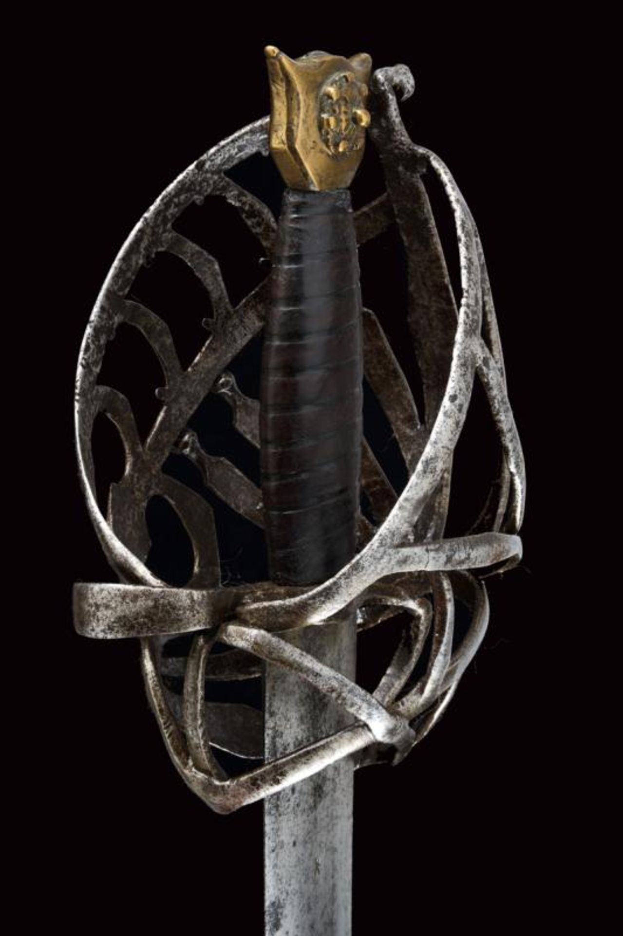 A basket-hilted 'schiavona' sword - Image 6 of 7