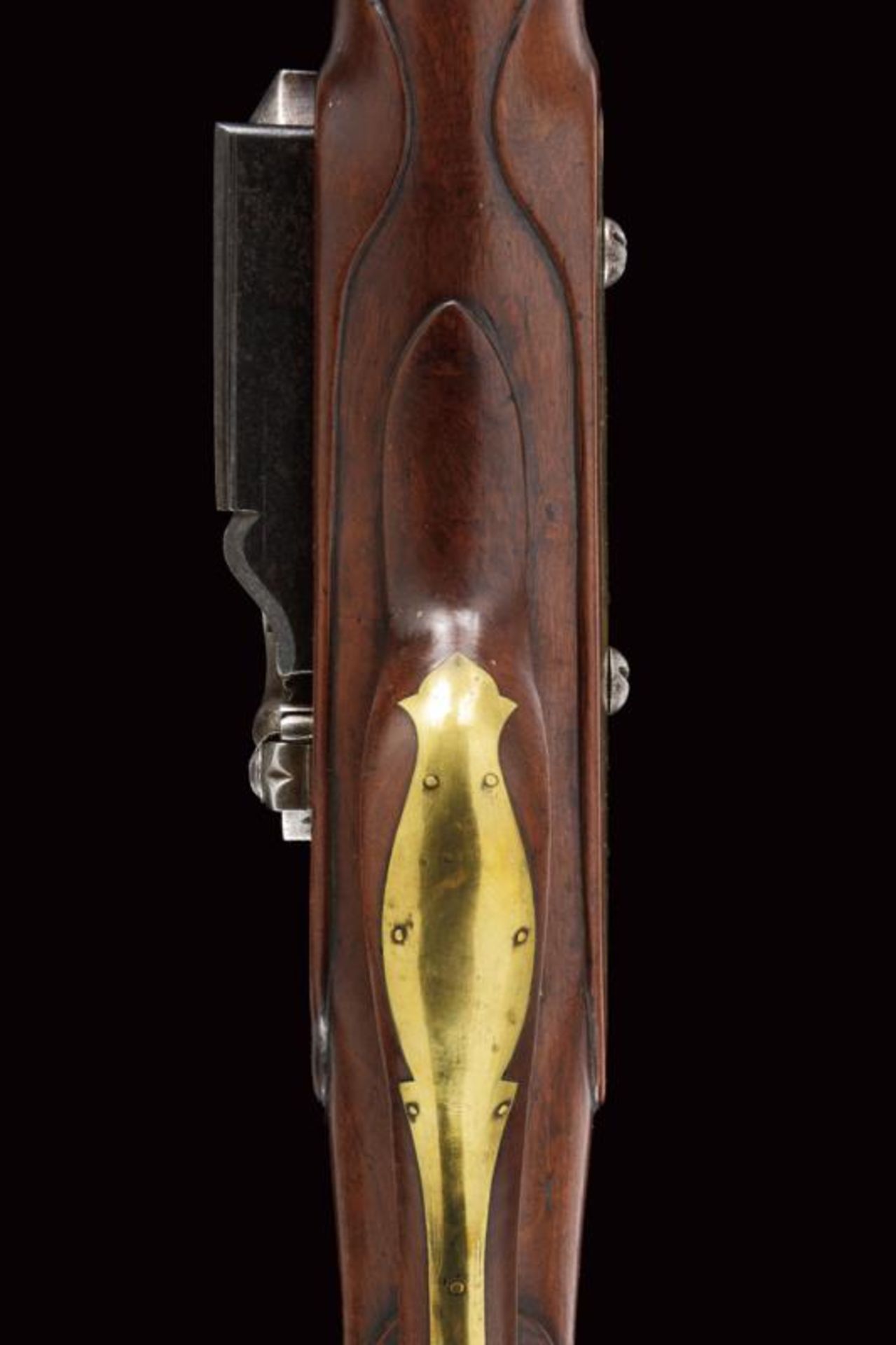 A postilion's roman-style flintlock smoothbore carbine - Image 5 of 6