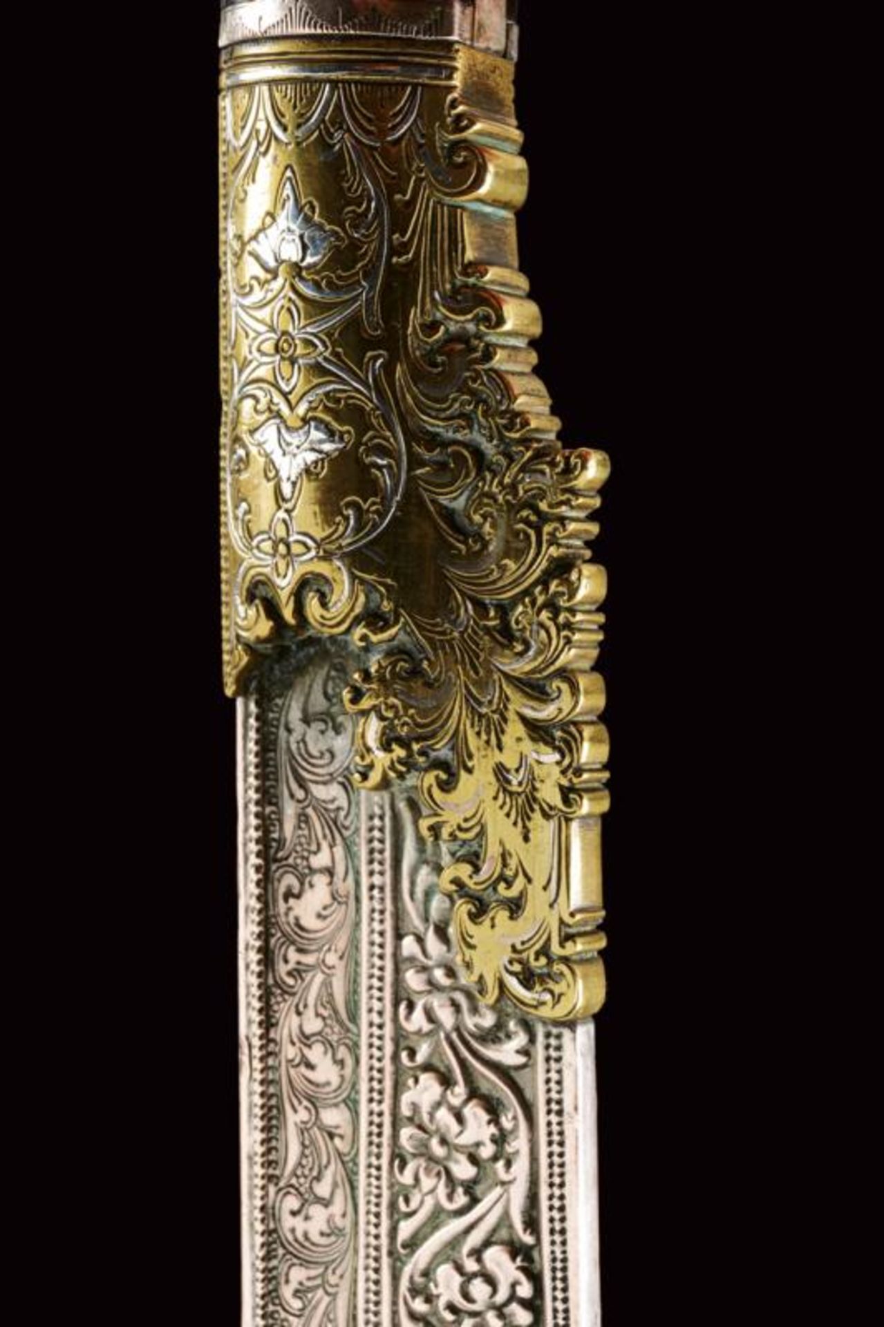 A beautiful silver mounted Piha-kaetta - Bild 5 aus 8