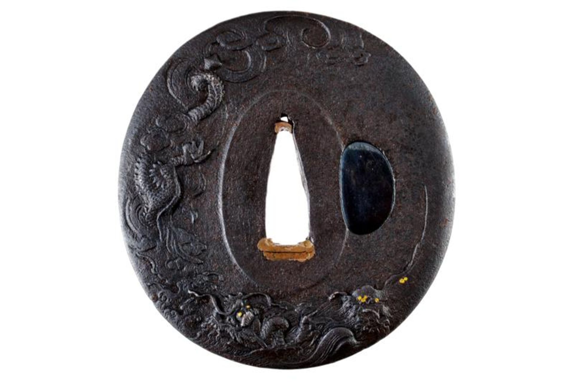 A beautiful tsuba - Image 2 of 3