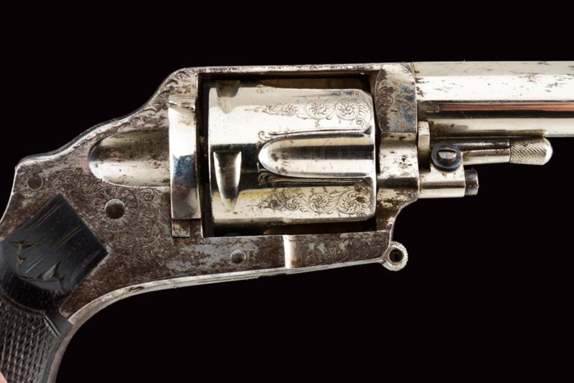 An interesting central fire revolver - Bild 2 aus 6