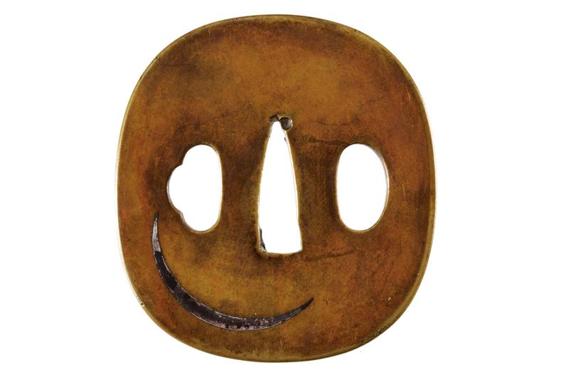 A tsuba of the Hamano school - Image 2 of 3