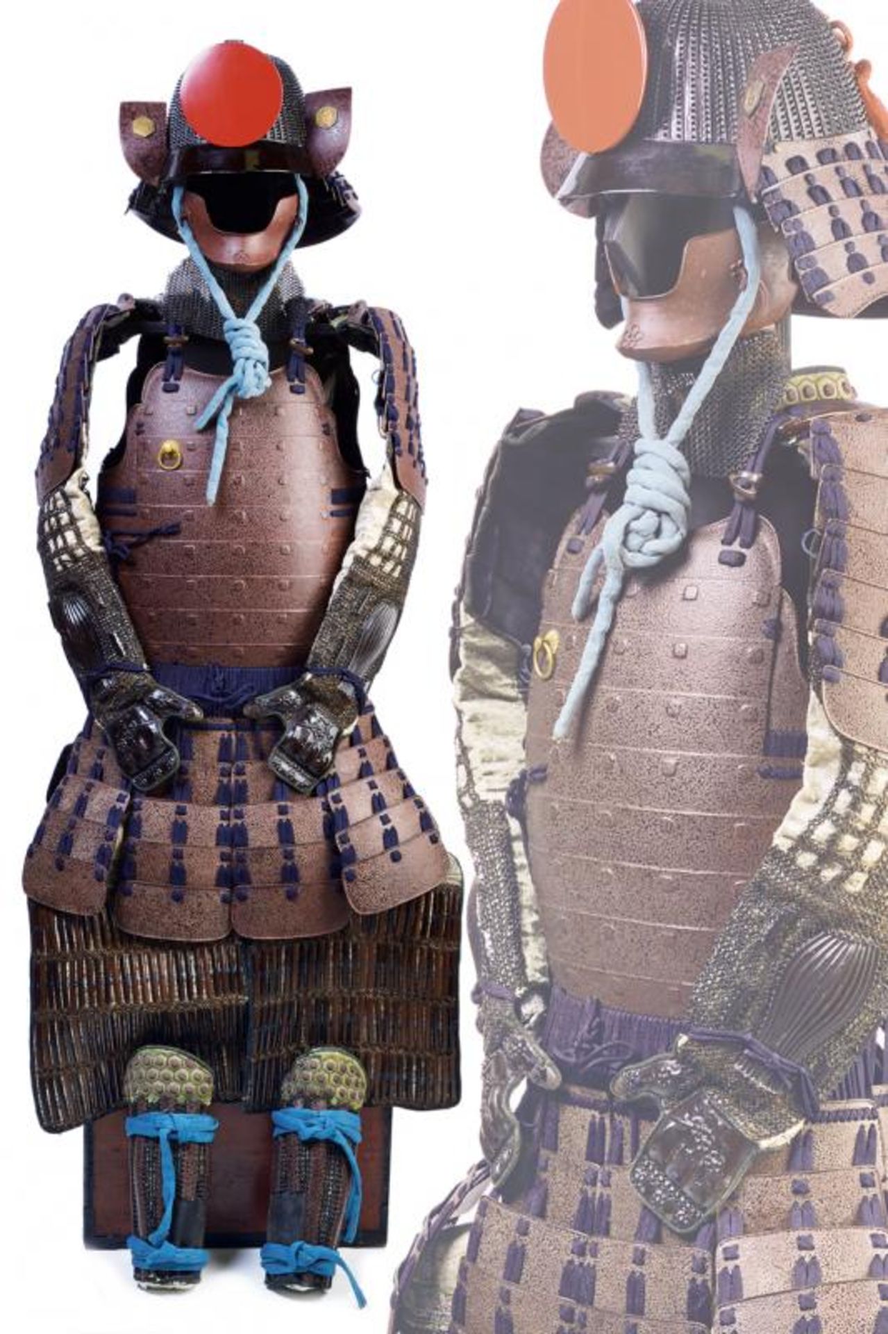 A beautiful and complete armour with a 62-plate hoshi kabuto and gusoku bitsu