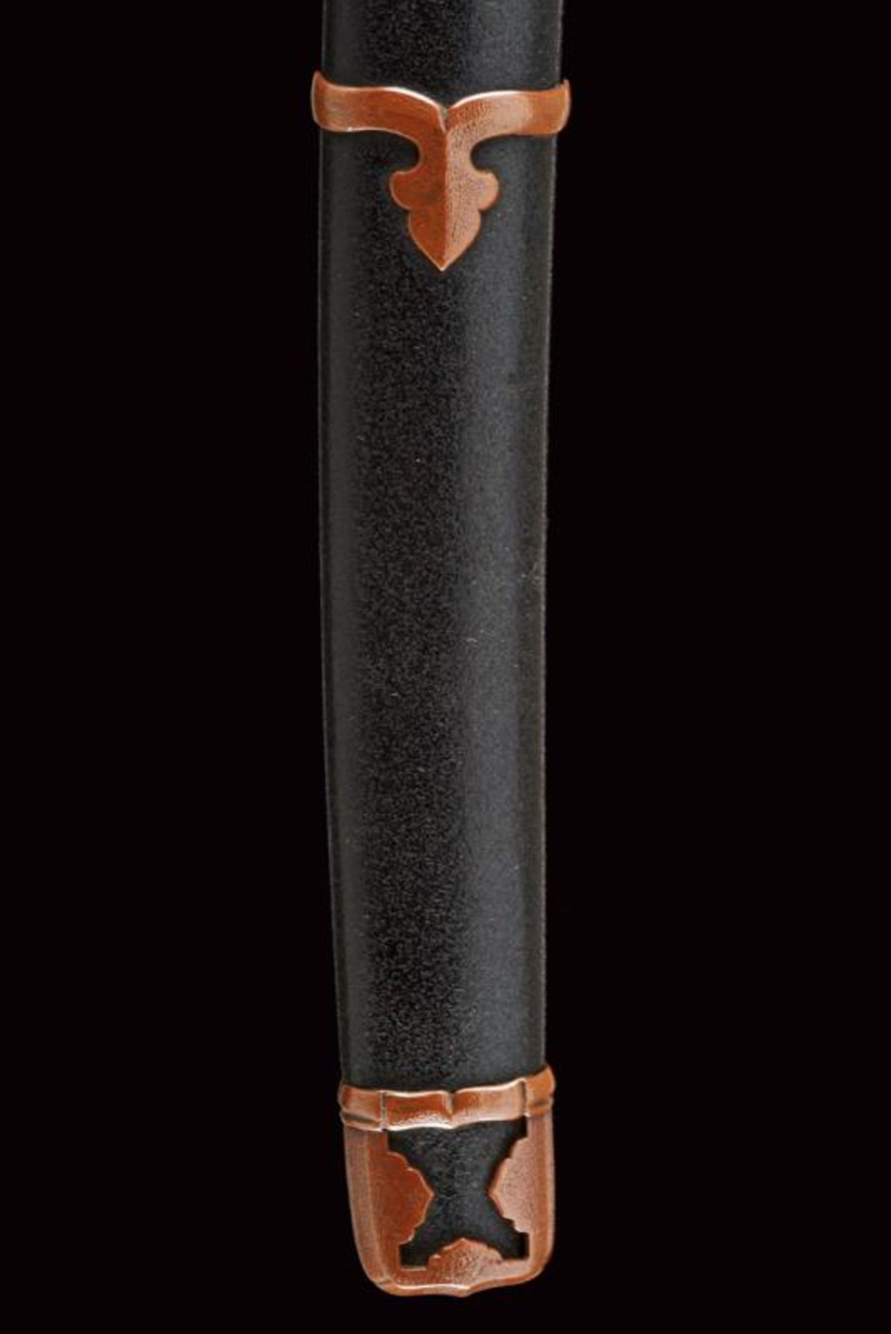 A genpuku-to wakizashi kept in a fine handachi koshirae - Image 9 of 11