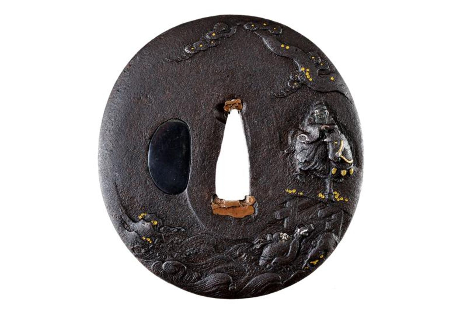 A beautiful tsuba