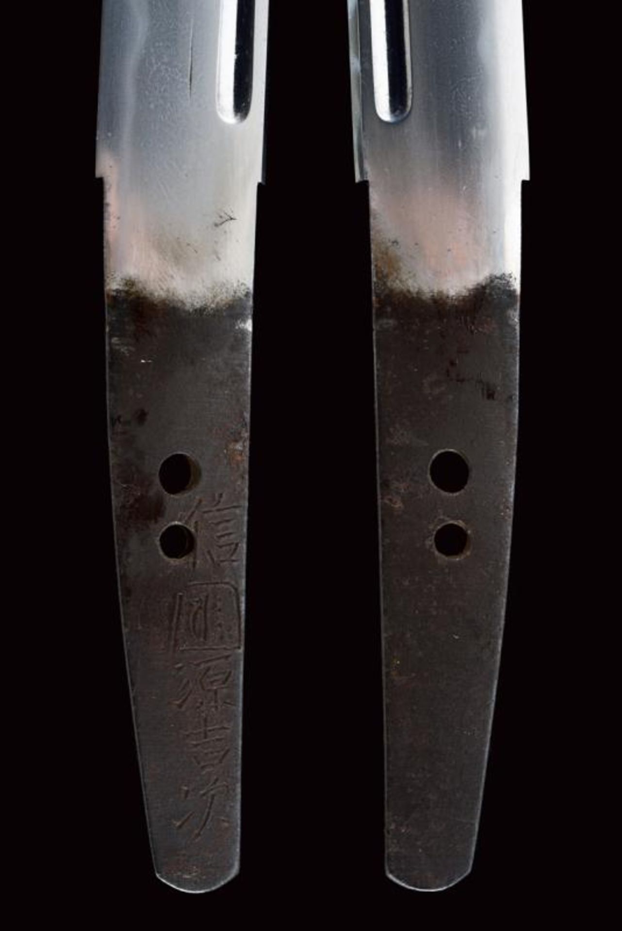 A wakizashi signed Nobu Kuni Minamoto Yoshitsugu - Image 6 of 14