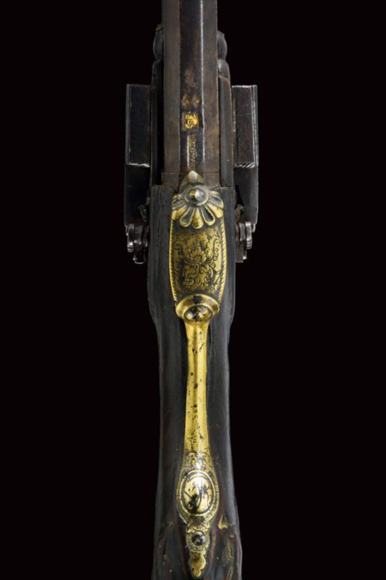 An over-and under-barreled miquelet percussion gun by Bernardino Dauria - Bild 4 aus 11