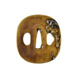 A tsuba of the Hamano school