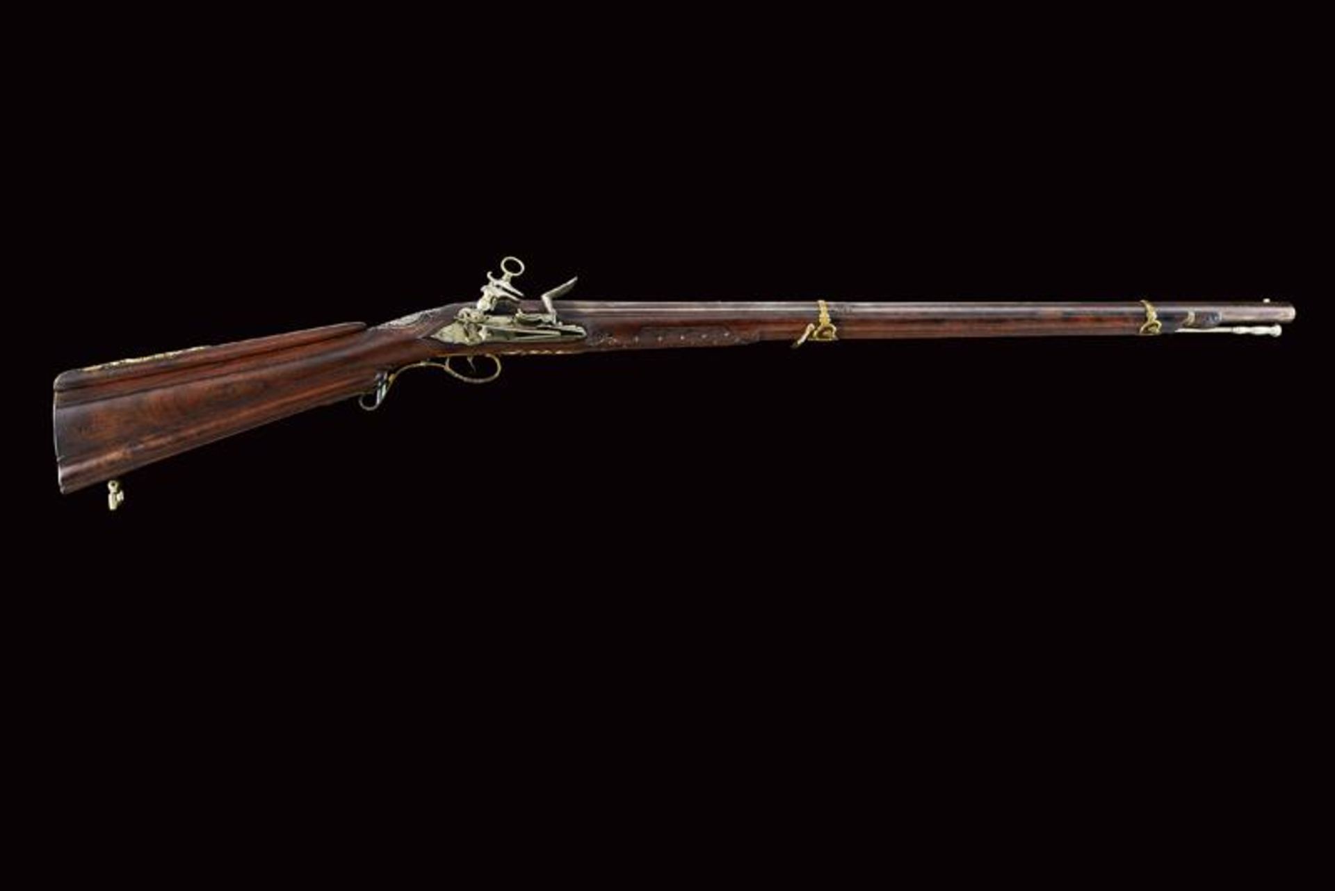 A beautiful flintlock hunting gun by Carmine Papa - Bild 13 aus 13