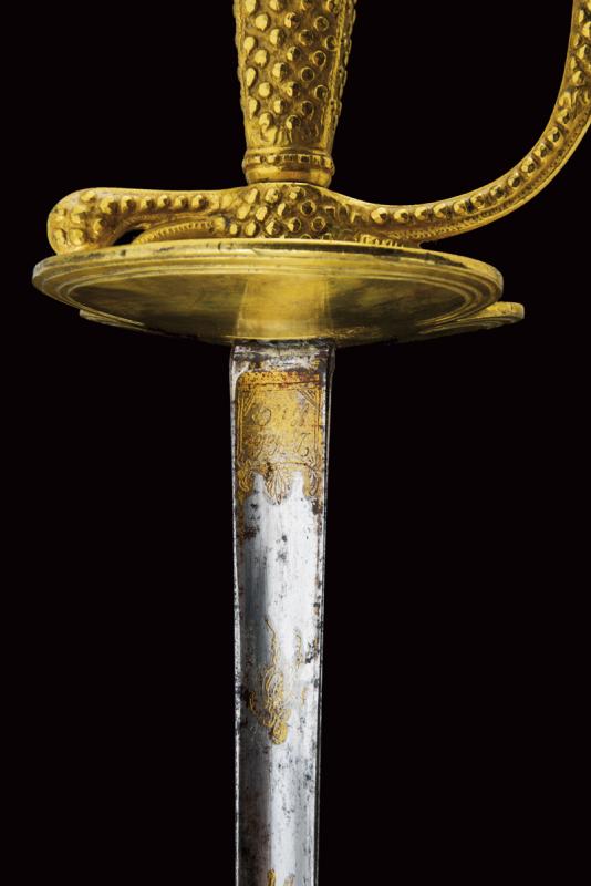 A fine small sword - Image 4 of 9